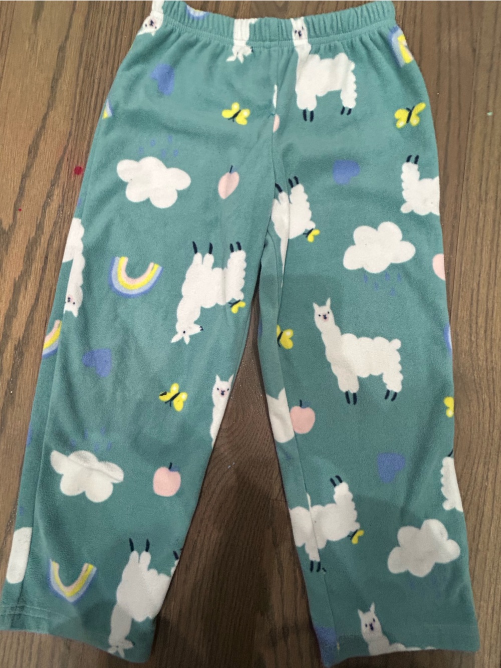 Girls Llama Sleep Pants Size 6 Carter’s PJ Bottoms